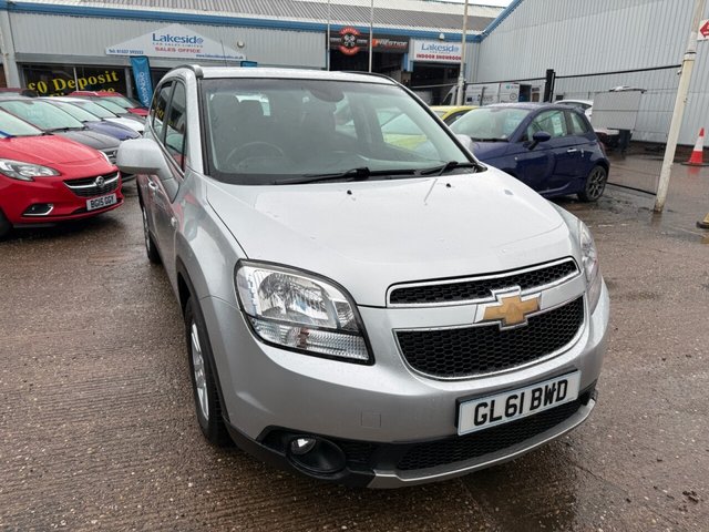 2012 Chevrolet Orlando