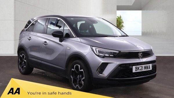 2021 Vauxhall Crossland