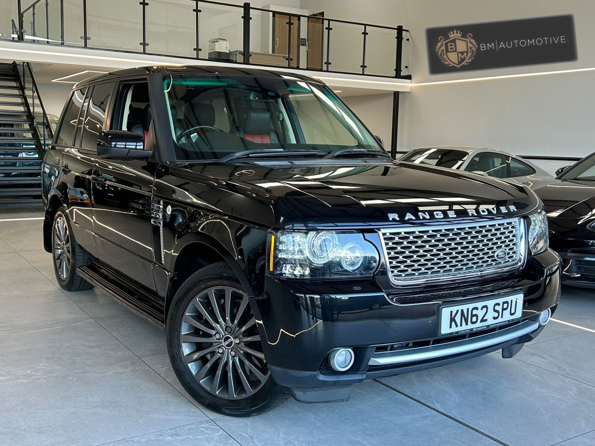 2012 Land Rover RANGE