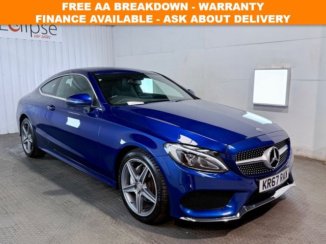 2017 Mercedes-Benz C Class