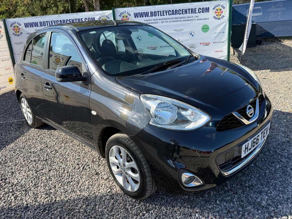 2016 Nissan MICRA