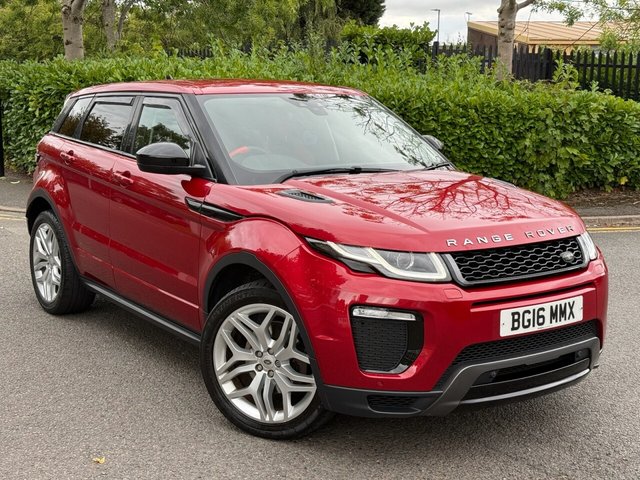 2016 Land Rover Range Rover Evoque