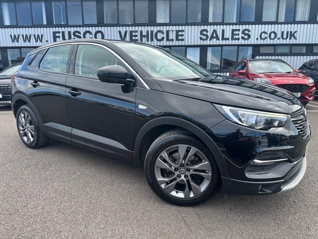 2019 Vauxhall Grandland X