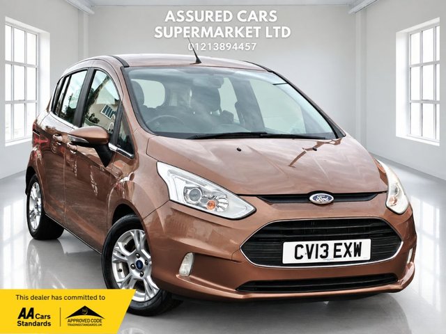 2013 Ford B-Max