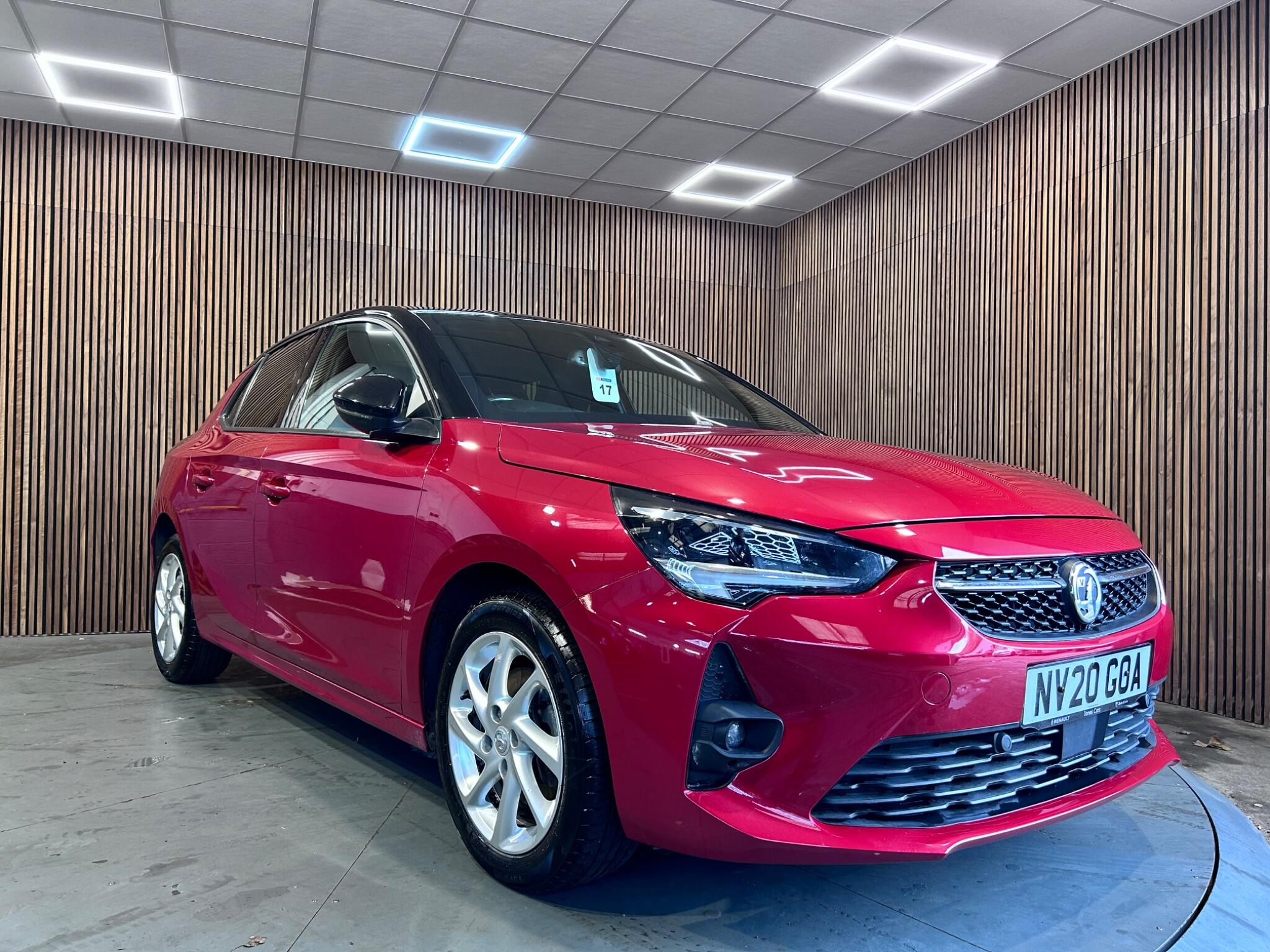 2020 Vauxhall Corsa