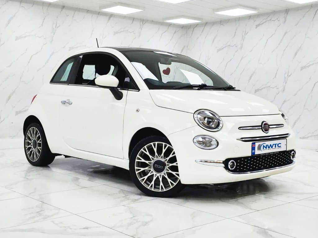 2019 Fiat 500