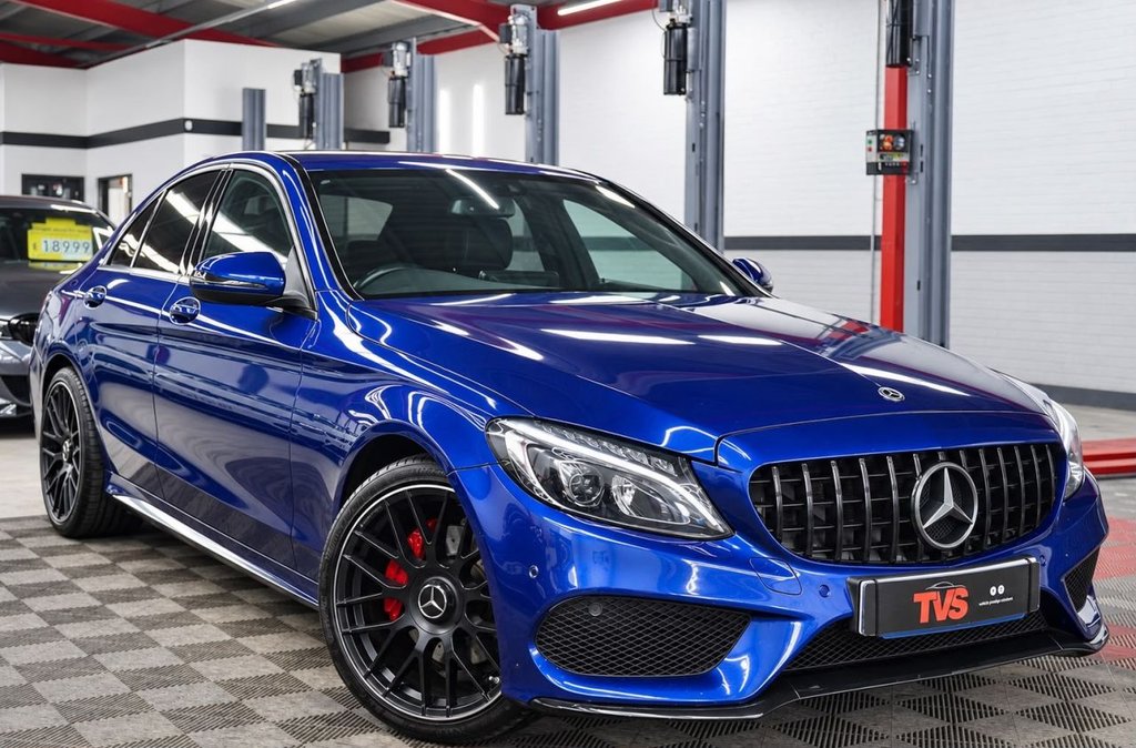 2017 Mercedes-benz C