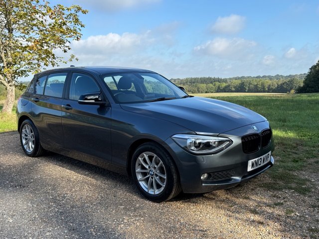 2013 BMW 1 Series