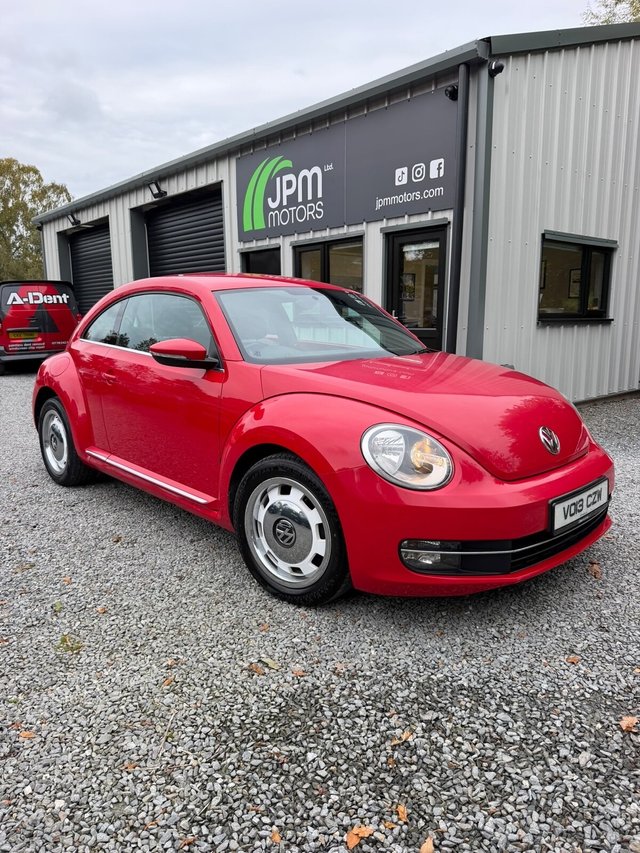 2013 Volkswagen Beetle