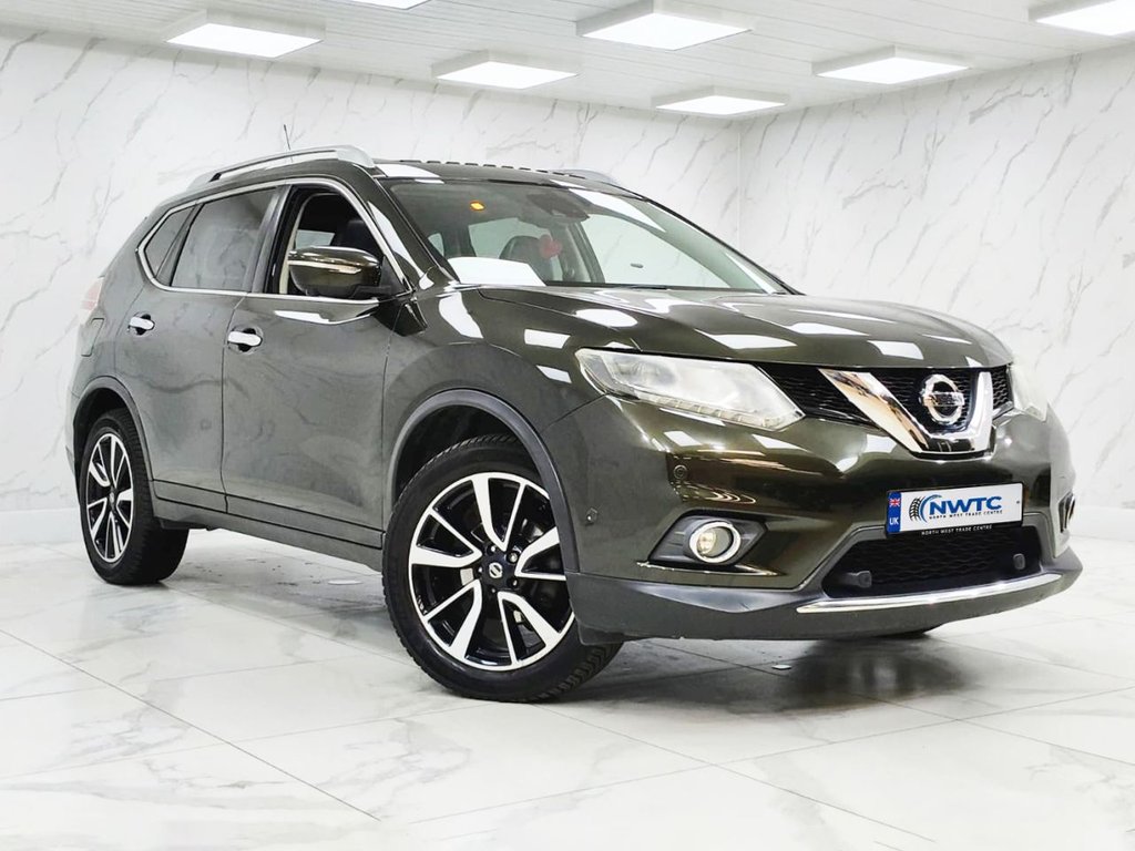 2016 Nissan X-Trail