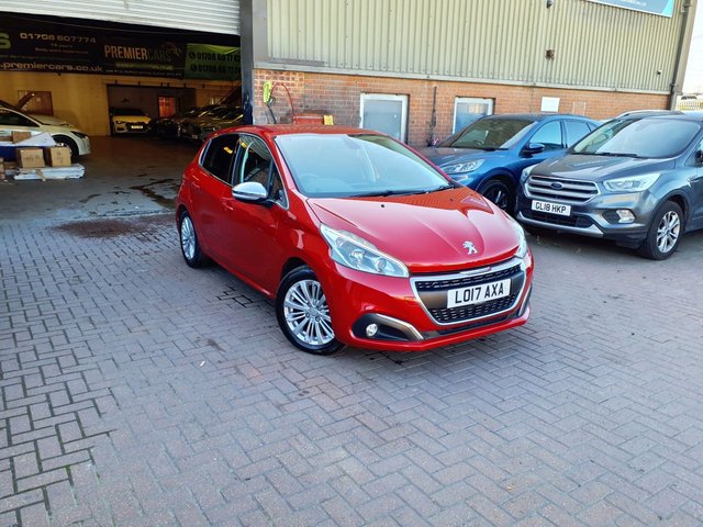 2017 Peugeot 208