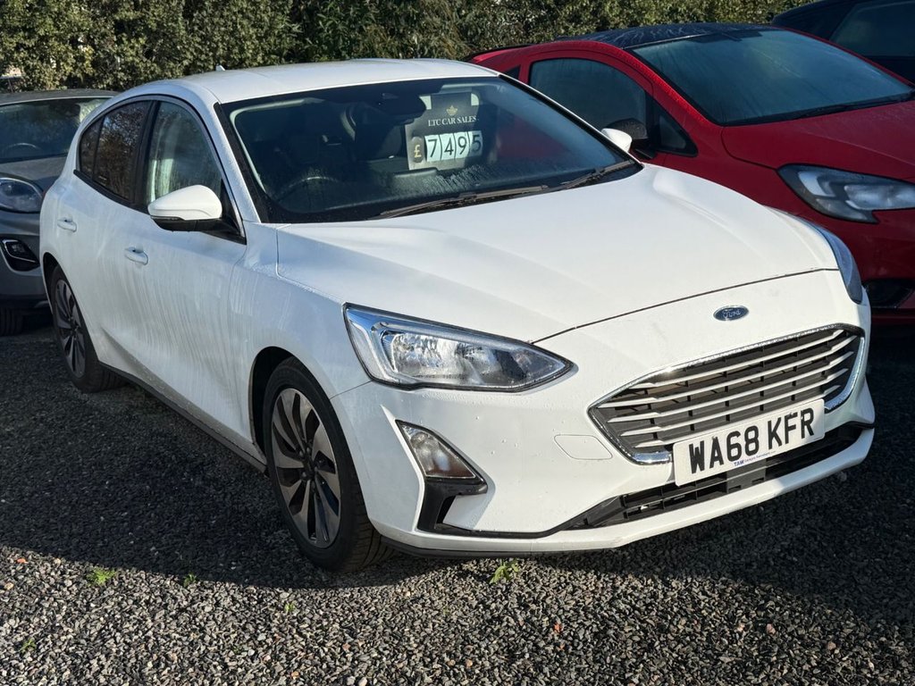 2018 Ford Focus