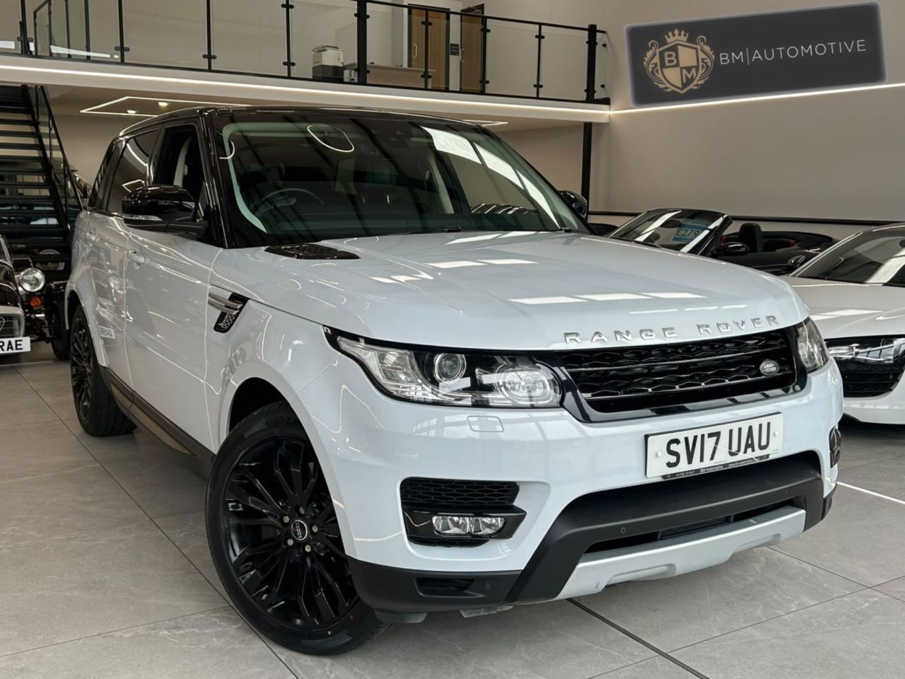 2017 Land Rover Range Rover Sport
