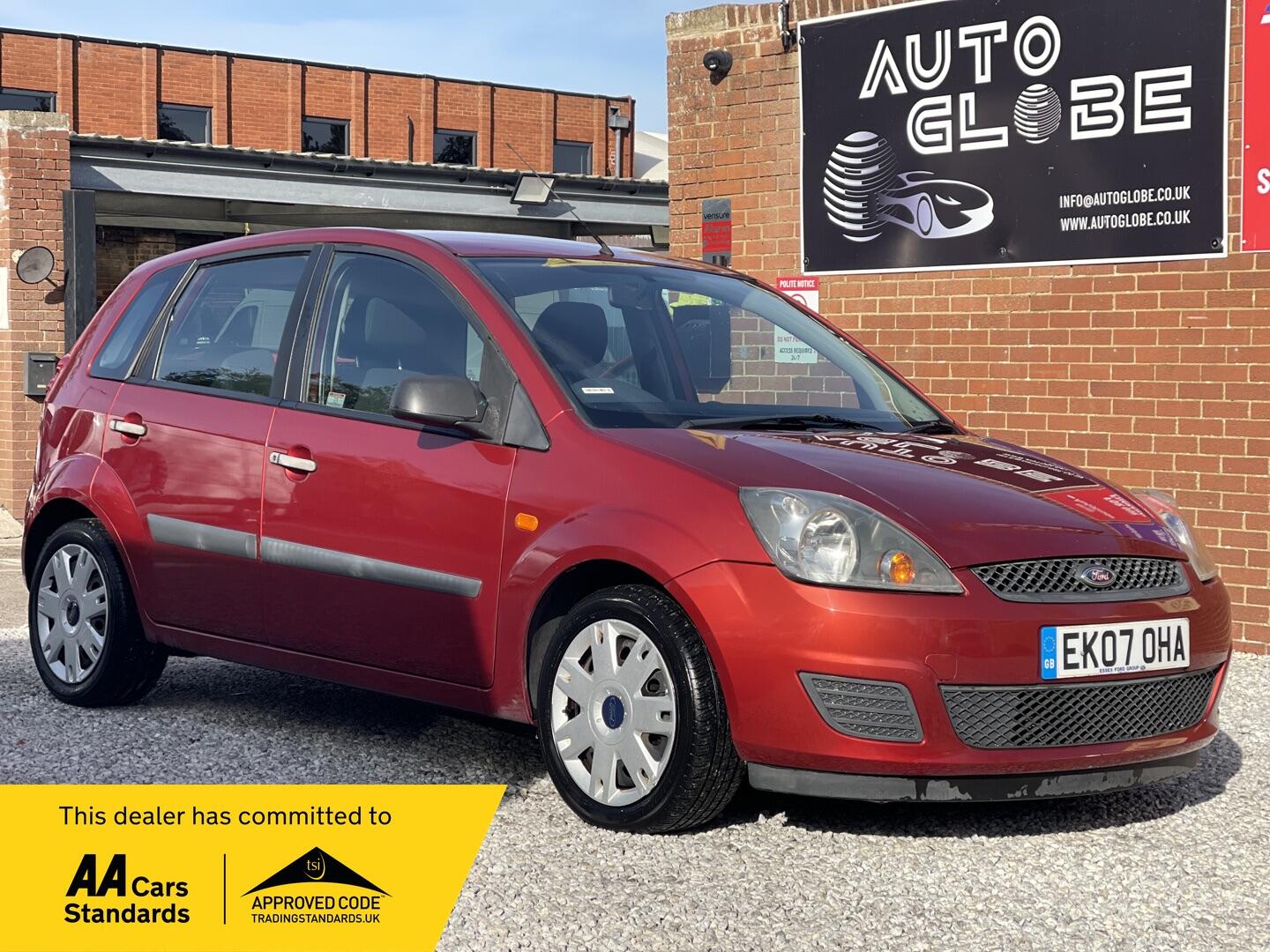 2007 Ford Fiesta