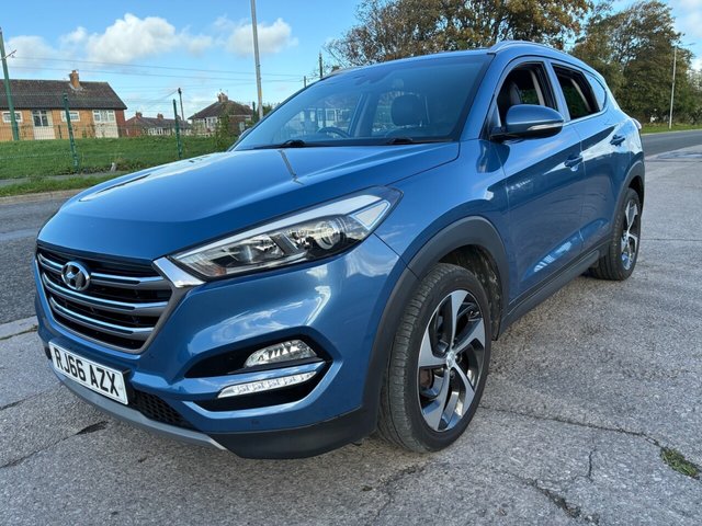 2016 Hyundai Tucson