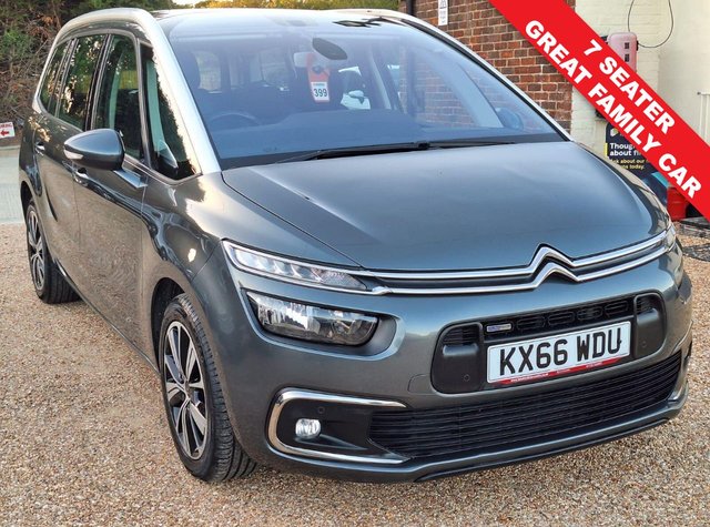 2016 Citroen Grand C4 Picasso