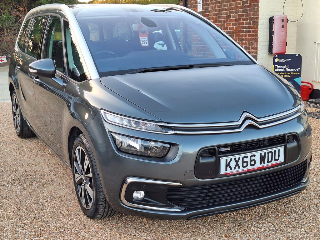 2016 Citroen GRAND