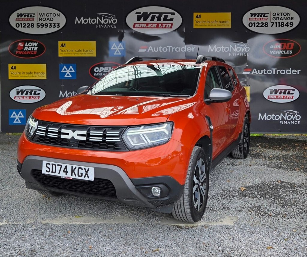 2024 Dacia Duster