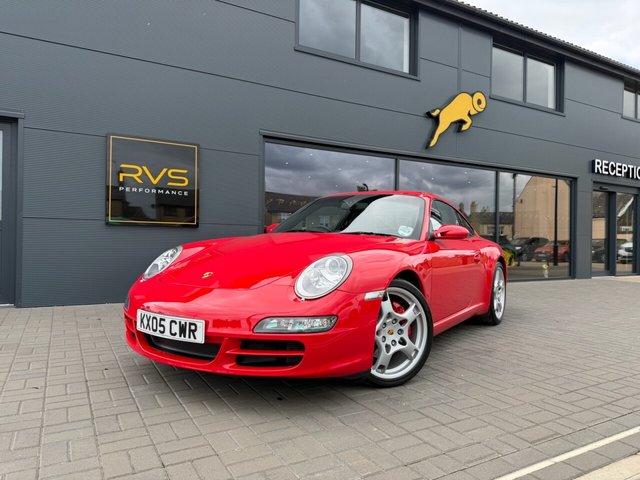 2005 Porsche 911