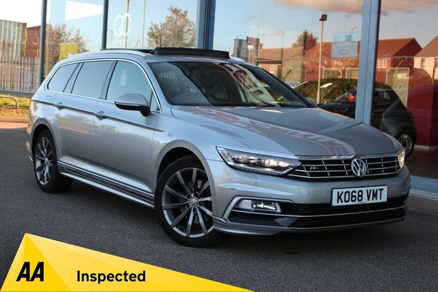 2019 Volkswagen Passat