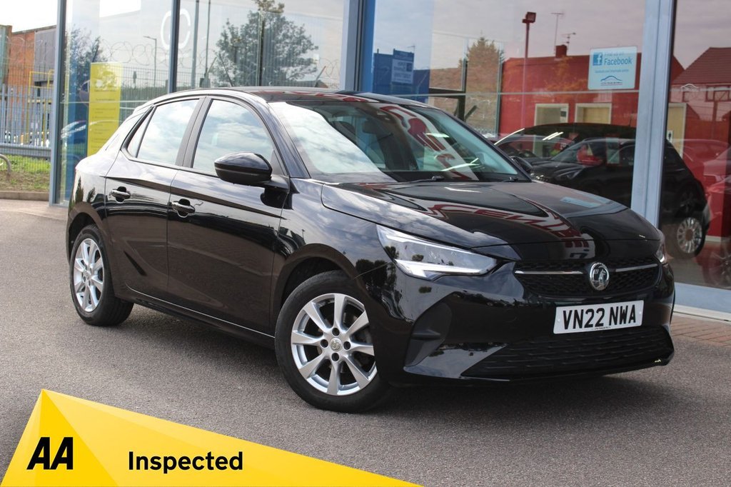 2022 Vauxhall Corsa