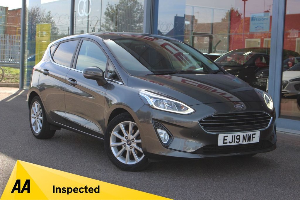 2019 Ford Fiesta
