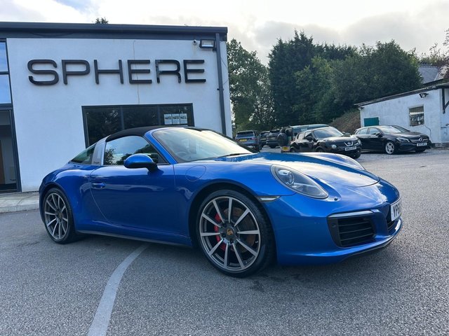 2017 Porsche 911