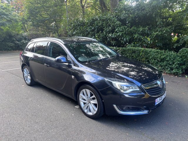 2016 Vauxhall Insignia