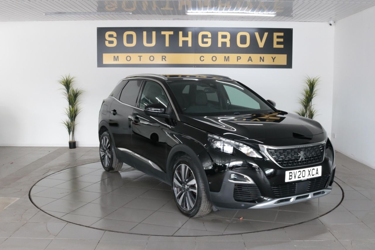 2020 Peugeot 3008