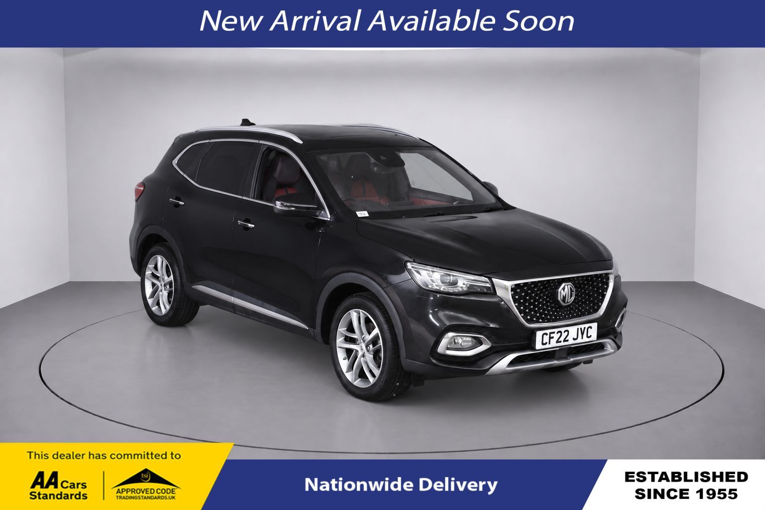 2022 MG MG
