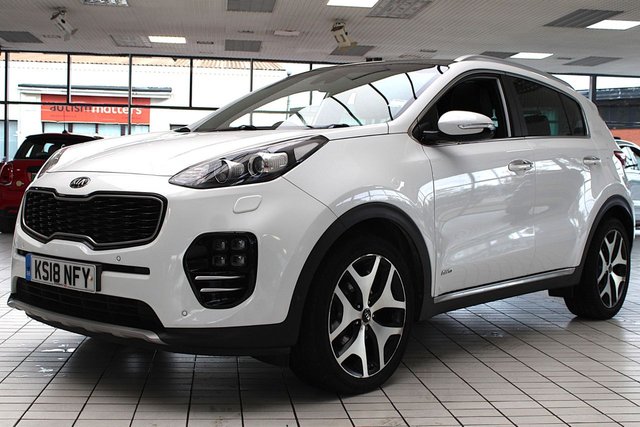 2018 Kia Sportage