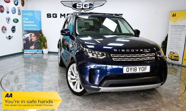 2018 Land Rover Discovery