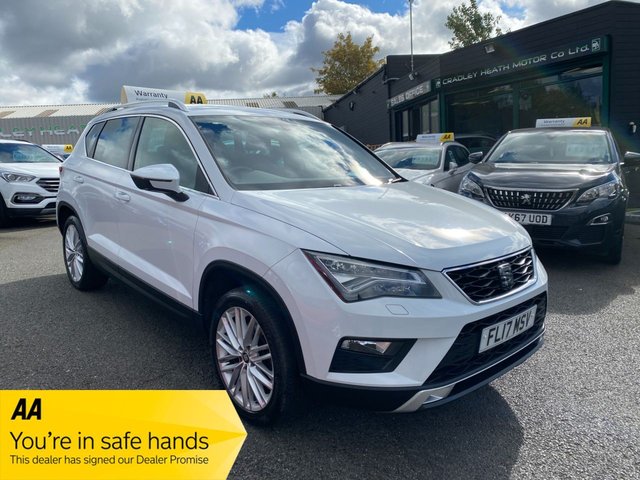 2017 Seat Ateca