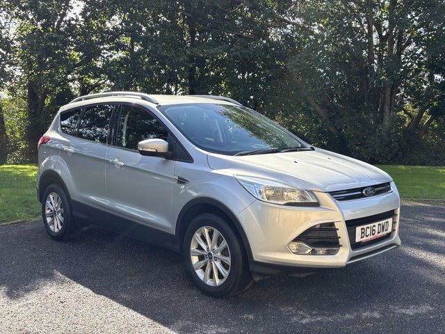 2016 Ford Kuga