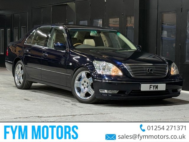 2005 LEXUS LS 4.3 430 SALOON 4DR PETROL AUTOMATIC 270 G KM, 278 BHP 2005... photo