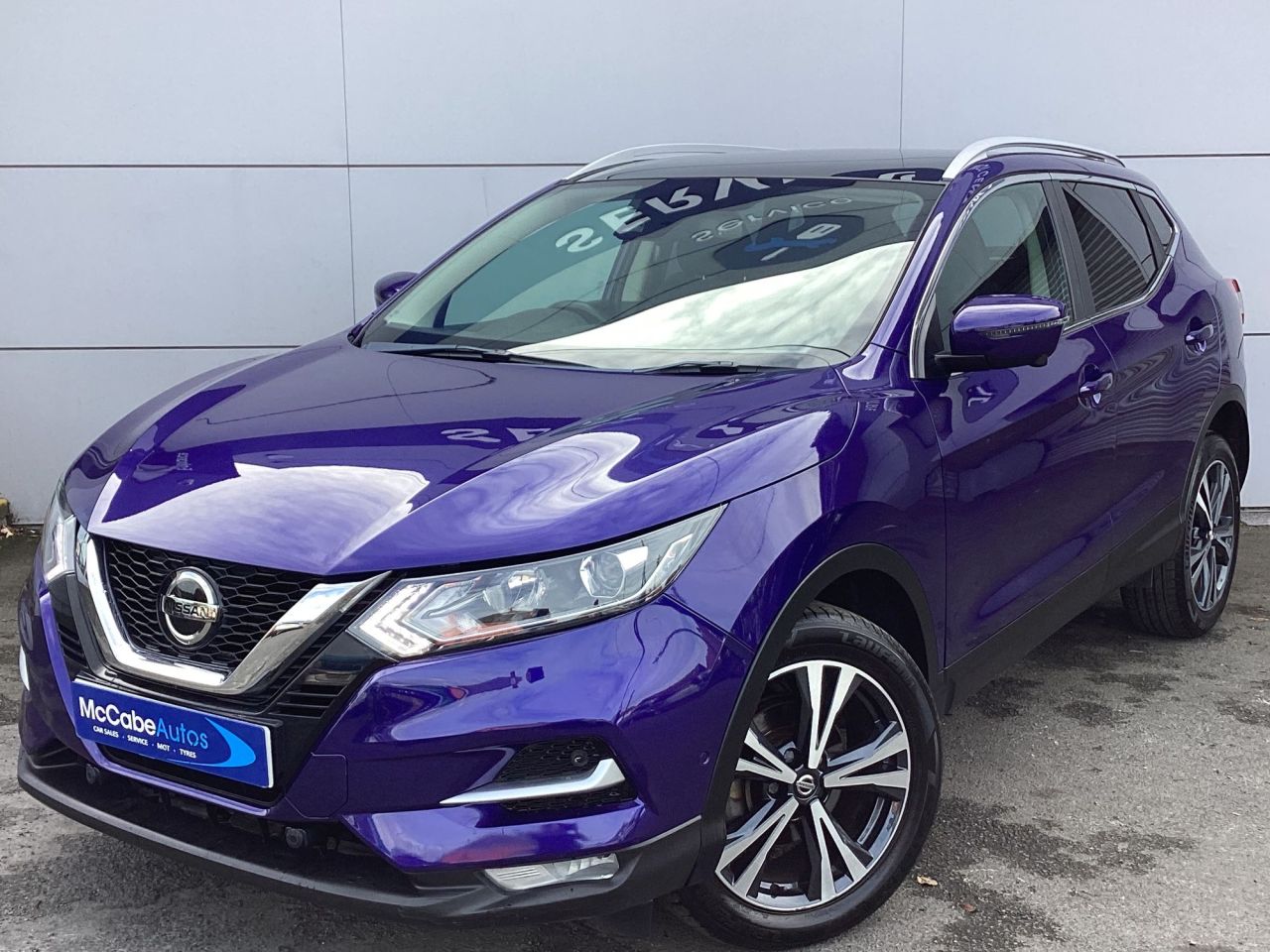 2019 NISSAN QASHQAI 1.3 DIG-T N-Connecta SUV 5dr Petrol DCT Auto Euro 6 (s/s) (160 ps) 1 Owner, - vehicle photo 3 for sale on PureCar
