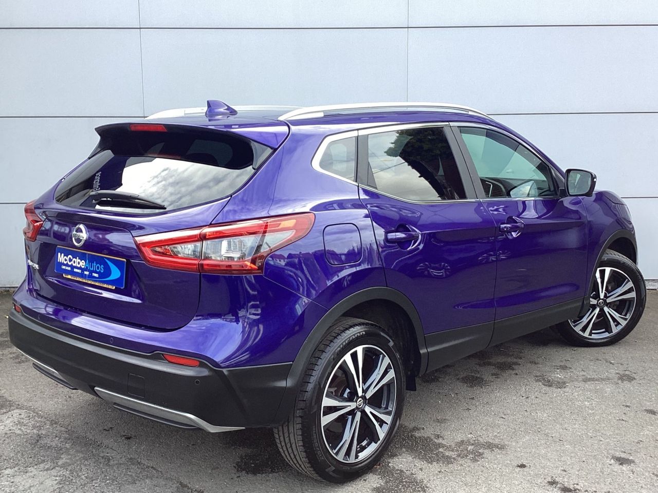 2019 NISSAN QASHQAI 1.3 DIG-T N-Connecta SUV 5dr Petrol DCT Auto Euro 6 (s/s) (160 ps) 1 Owner, - vehicle photo 4 for sale on PureCar