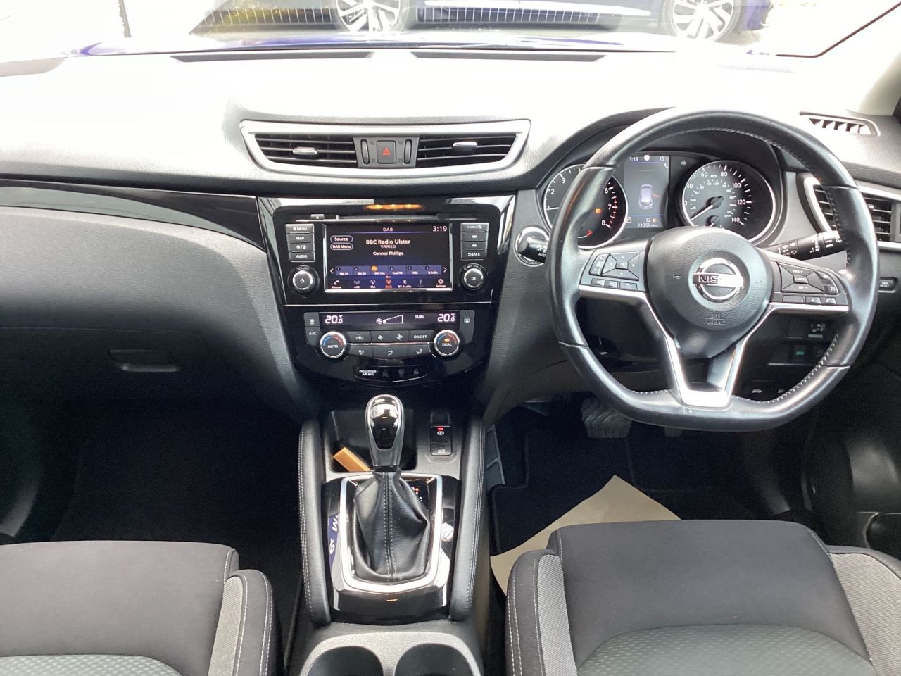 2019 NISSAN QASHQAI 1.3 DIG-T N-Connecta SUV 5dr Petrol DCT Auto Euro 6 (s/s) (160 ps) 1 Owner, - vehicle photo 9 for sale on PureCar