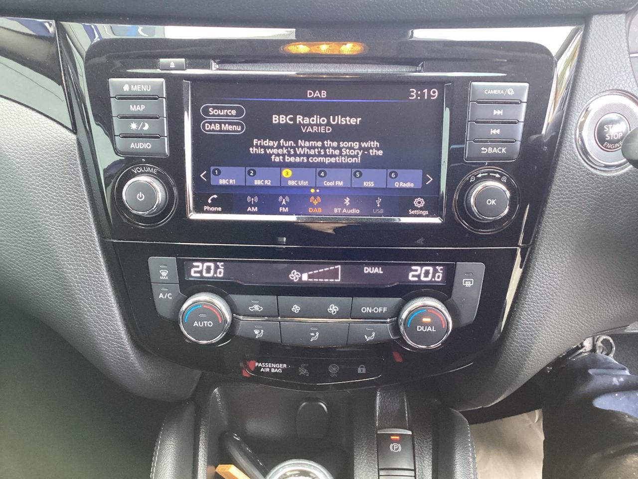 2019 NISSAN QASHQAI 1.3 DIG-T N-Connecta SUV 5dr Petrol DCT Auto Euro 6 (s/s) (160 ps) 1 Owner, - vehicle photo 13 for sale on PureCar