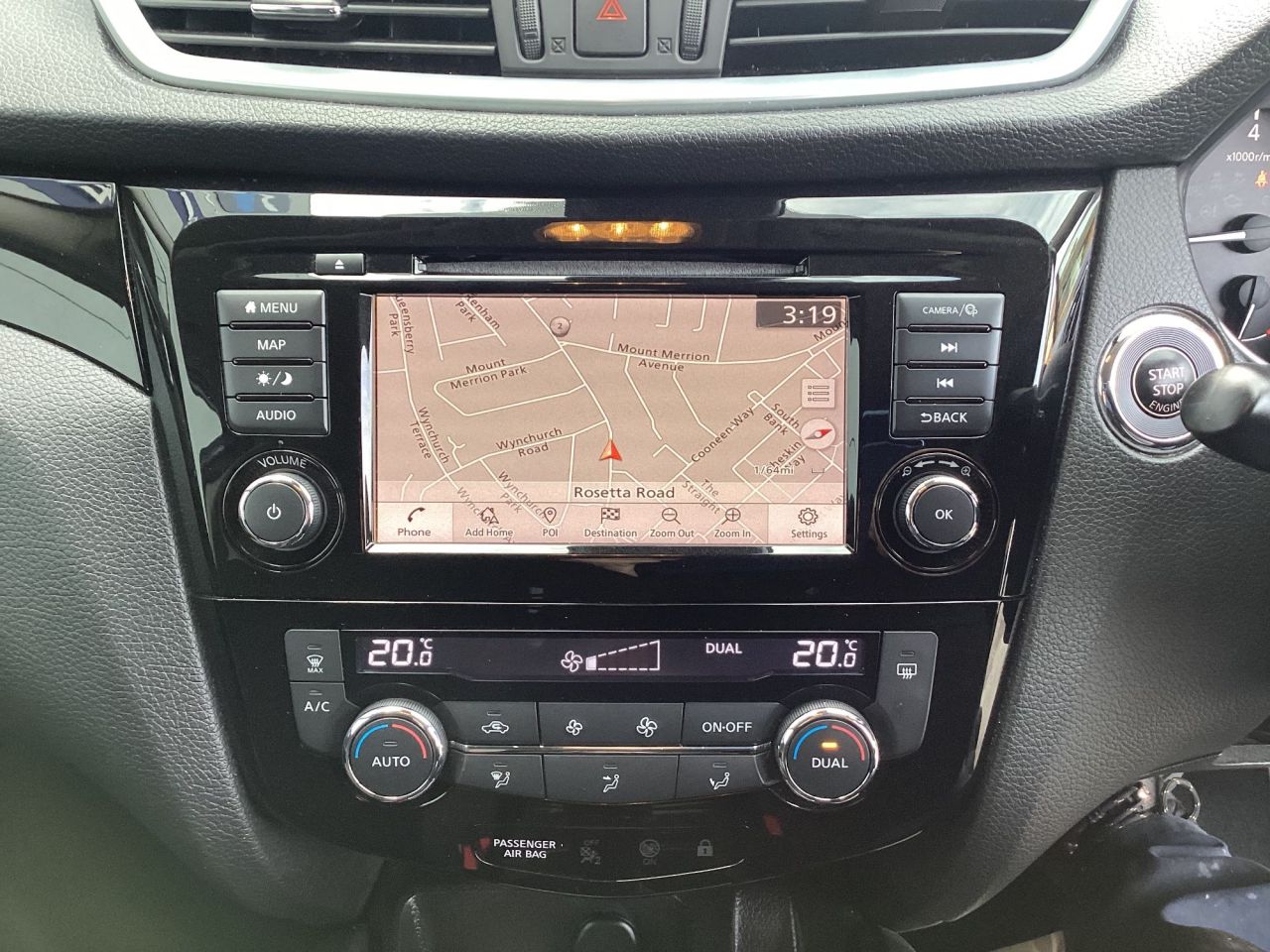 2019 NISSAN QASHQAI 1.3 DIG-T N-Connecta SUV 5dr Petrol DCT Auto Euro 6 (s/s) (160 ps) 1 Owner, - vehicle photo 14 for sale on PureCar