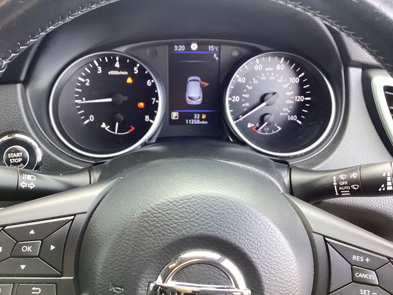 2019 NISSAN QASHQAI 1.3 DIG-T N-Connecta SUV 5dr Petrol DCT Auto Euro 6 (s/s) (160 ps) 1 Owner, - vehicle photo 17 for sale on PureCar