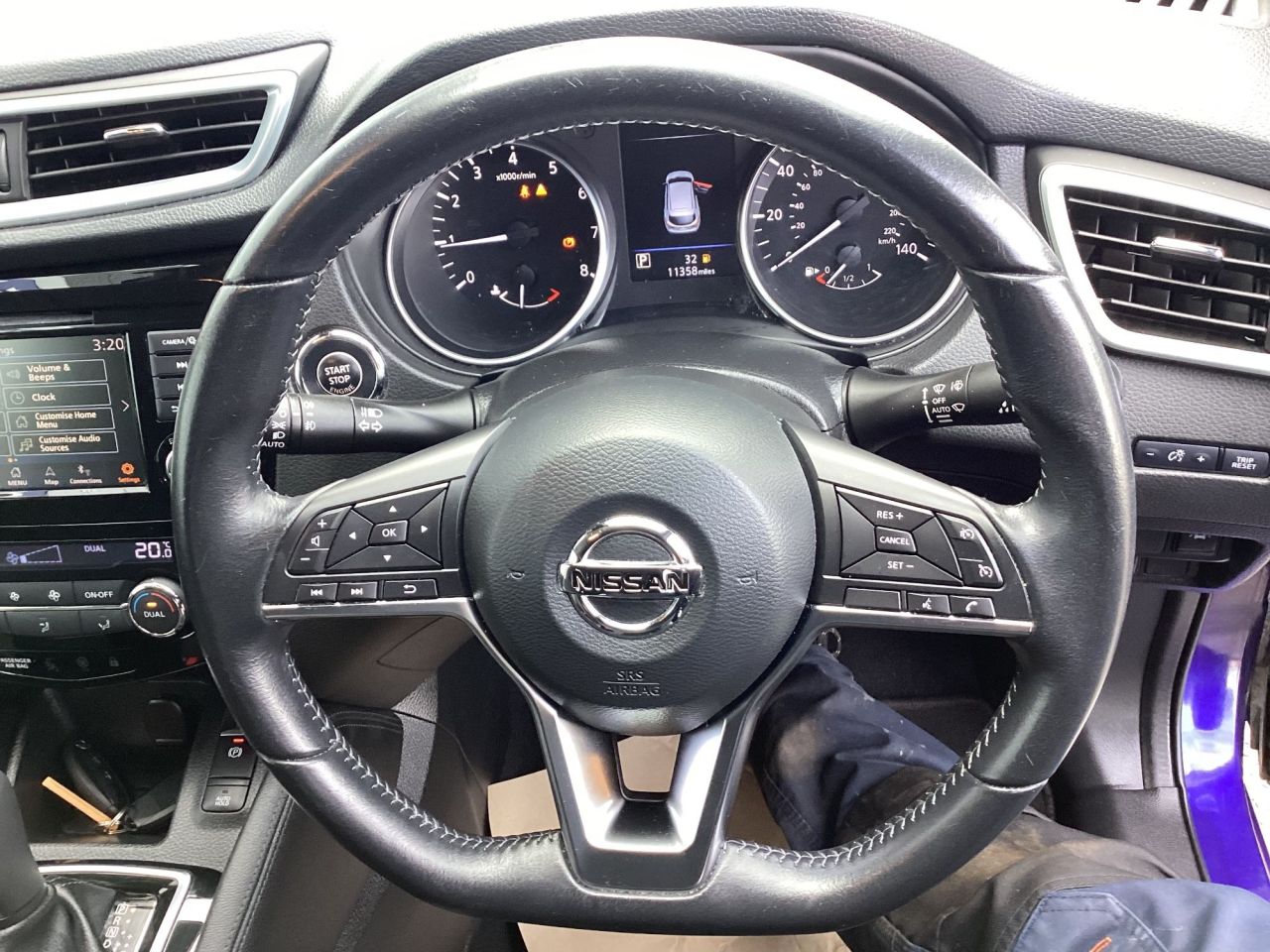 2019 NISSAN QASHQAI 1.3 DIG-T N-Connecta SUV 5dr Petrol DCT Auto Euro 6 (s/s) (160 ps) 1 Owner, - vehicle photo 18 for sale on PureCar