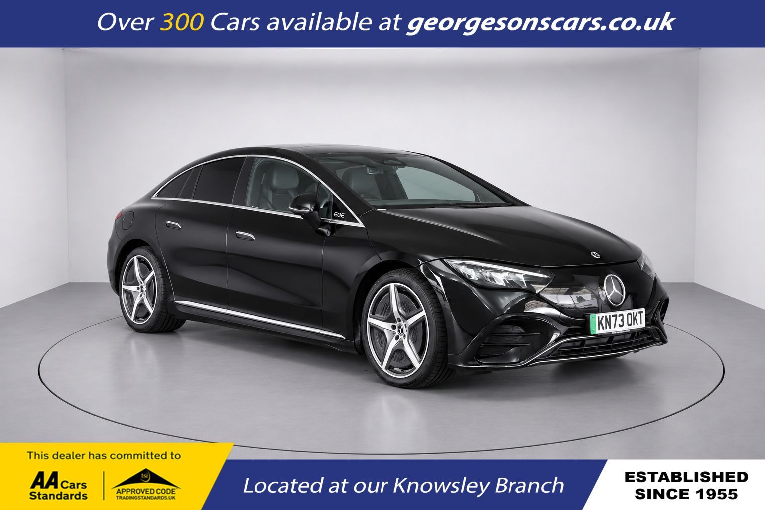 2023 Mercedes-benz EQE