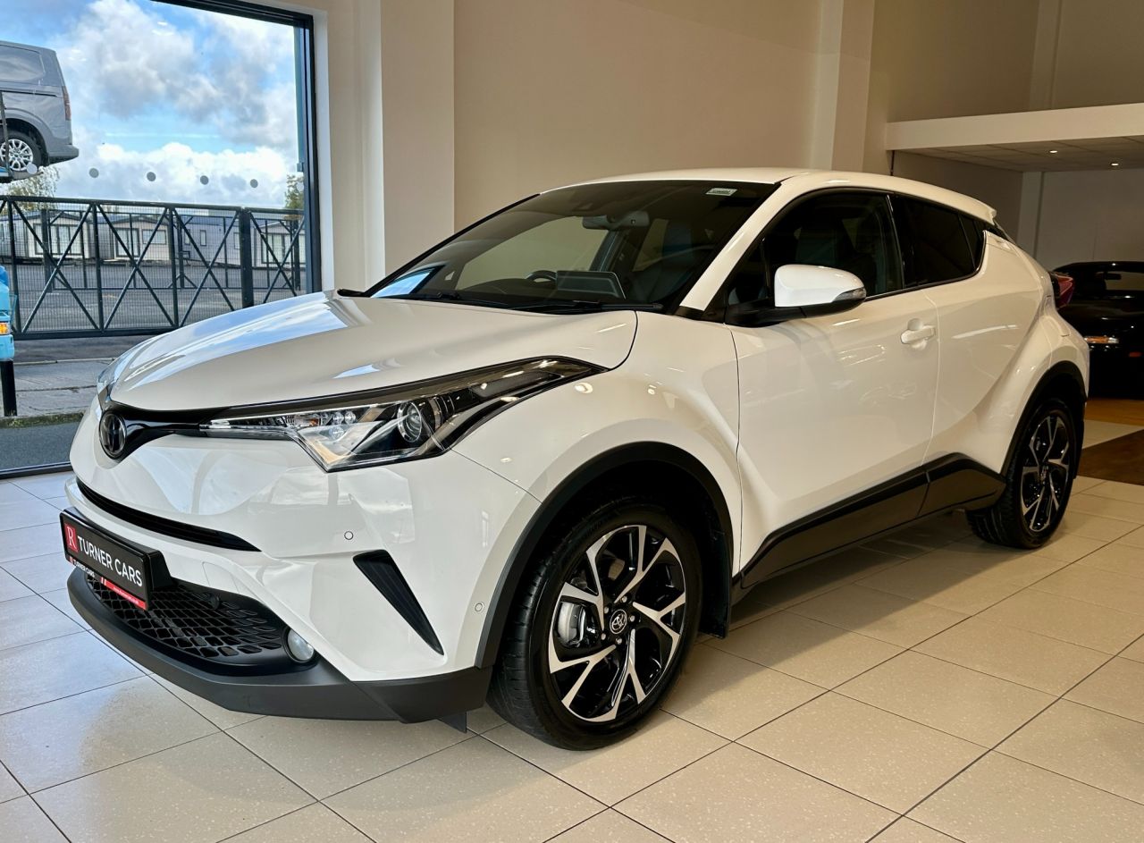 2018 TOYOTA C-HR
