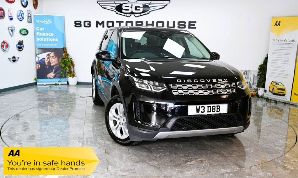 2020 Land Rover Discovery Sport