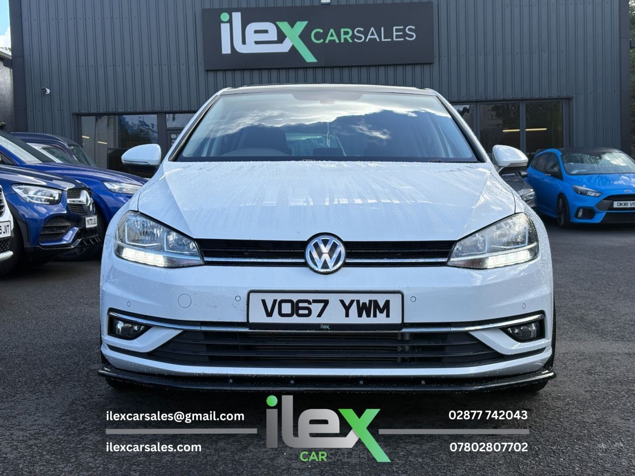 2017 VOLKSWAGEN GOLF 1.6 TDI BlueMotion Tech GT Hatchback 5dr Diesel Manual Euro 6 (s/s) (115 ps - vehicle photo 2 for sale on PureCar
