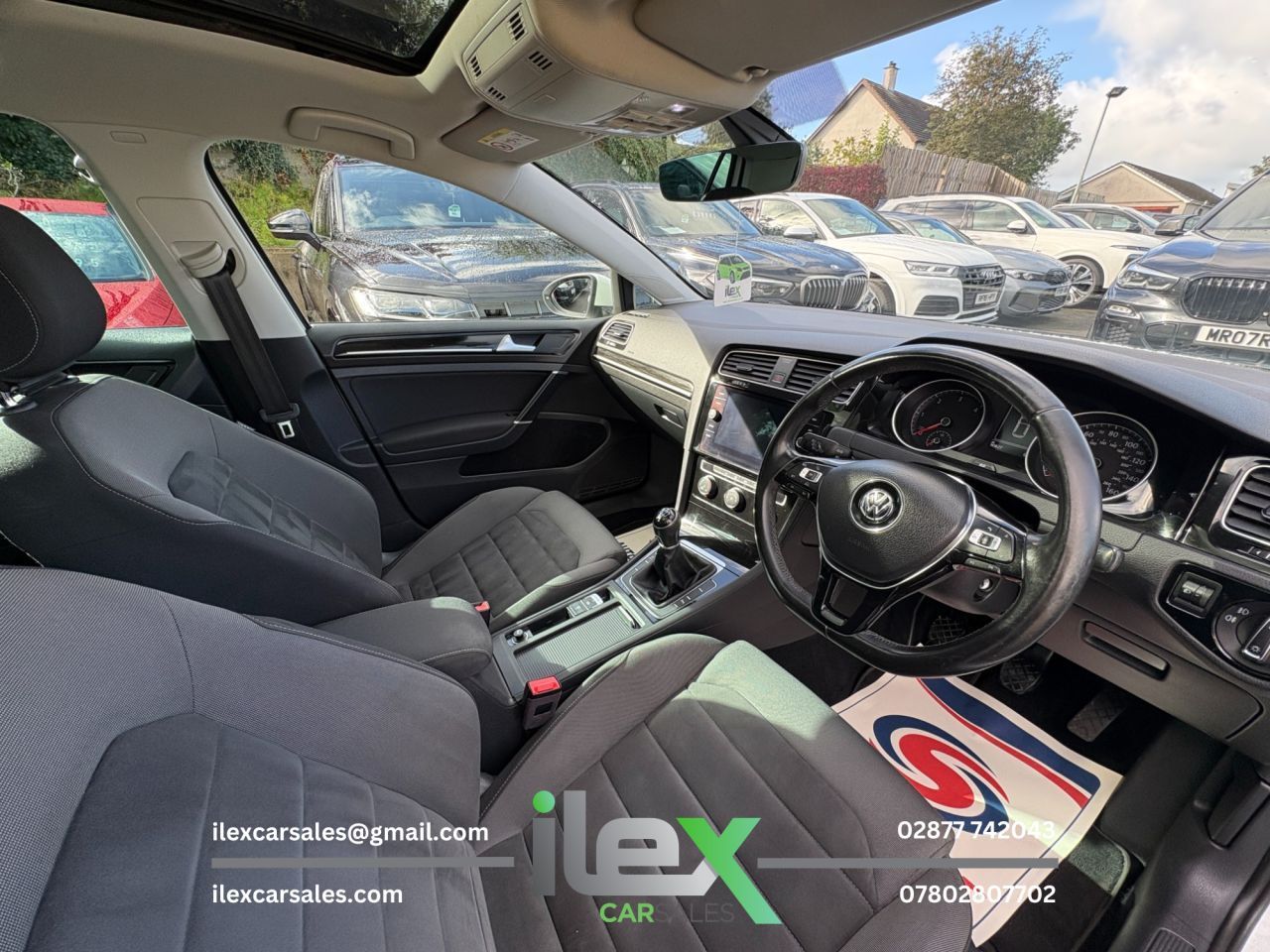2017 VOLKSWAGEN GOLF 1.6 TDI BlueMotion Tech GT Hatchback 5dr Diesel Manual Euro 6 (s/s) (115 ps - vehicle photo 8 for sale on PureCar
