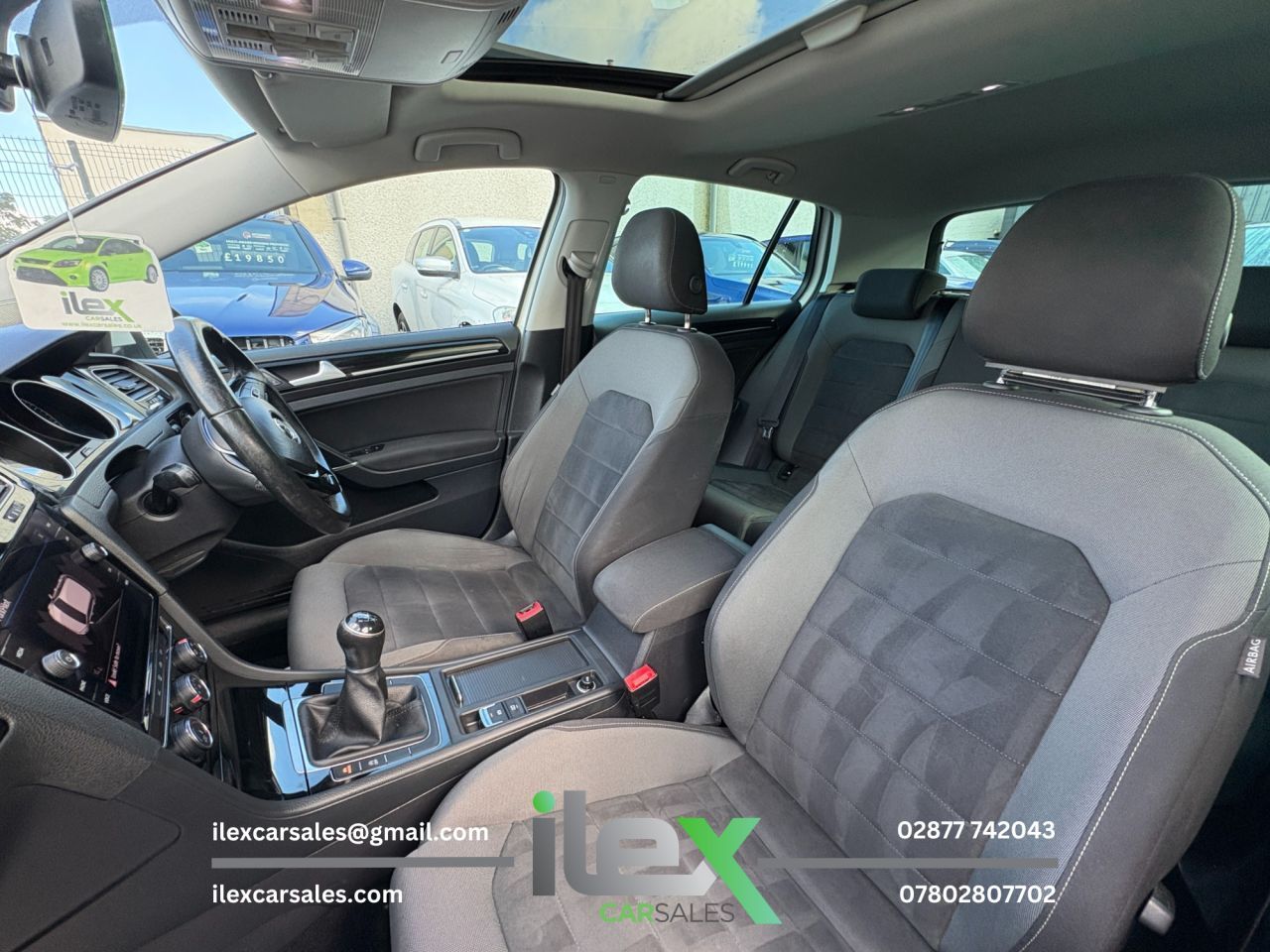 2017 VOLKSWAGEN GOLF 1.6 TDI BlueMotion Tech GT Hatchback 5dr Diesel Manual Euro 6 (s/s) (115 ps - vehicle photo 11 for sale on PureCar