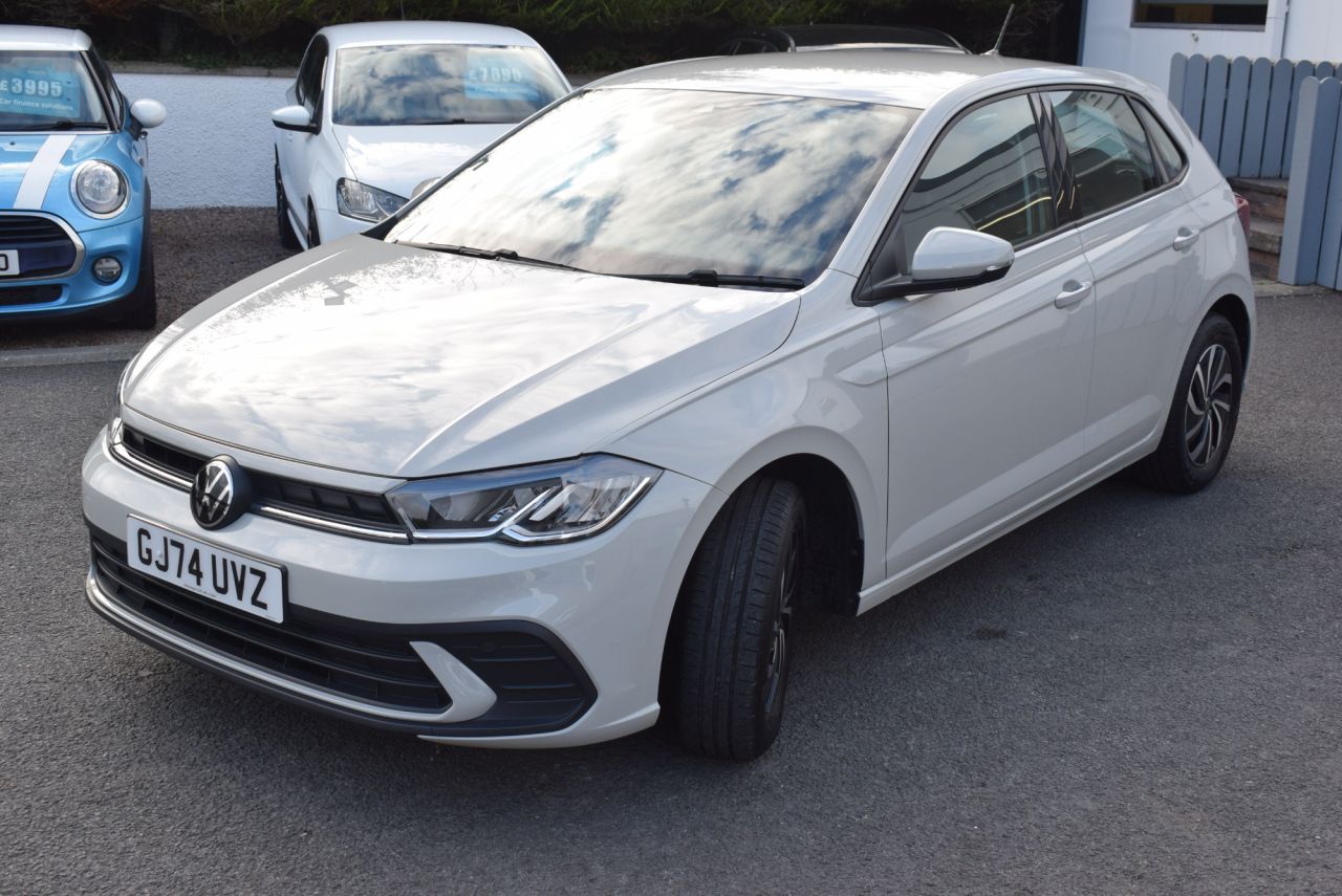 2024 VOLKSWAGEN POLO 1.0 EVO Life Hatchback 5dr Petrol Manual Euro 6 (s/s) (80 ps) 1 Owner, Full - vehicle photo 9 for sale on PureCar