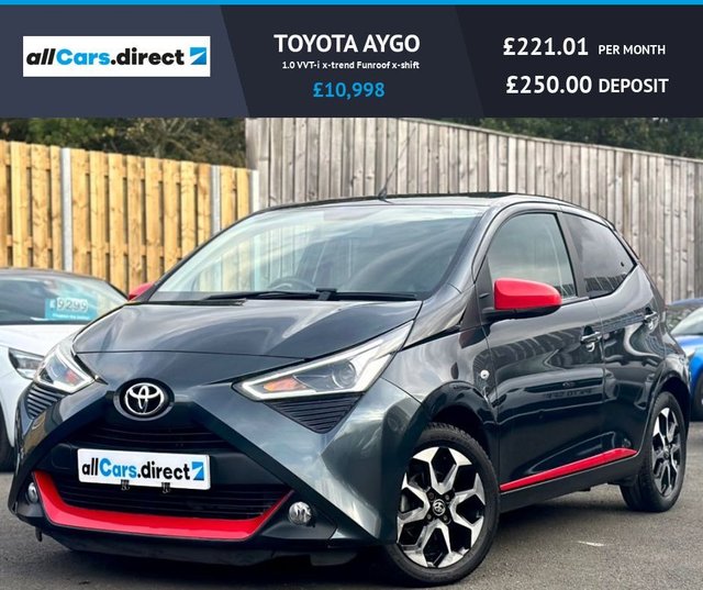 2019 Toyota Aygo